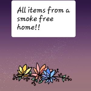 Clean,  smoke free home!